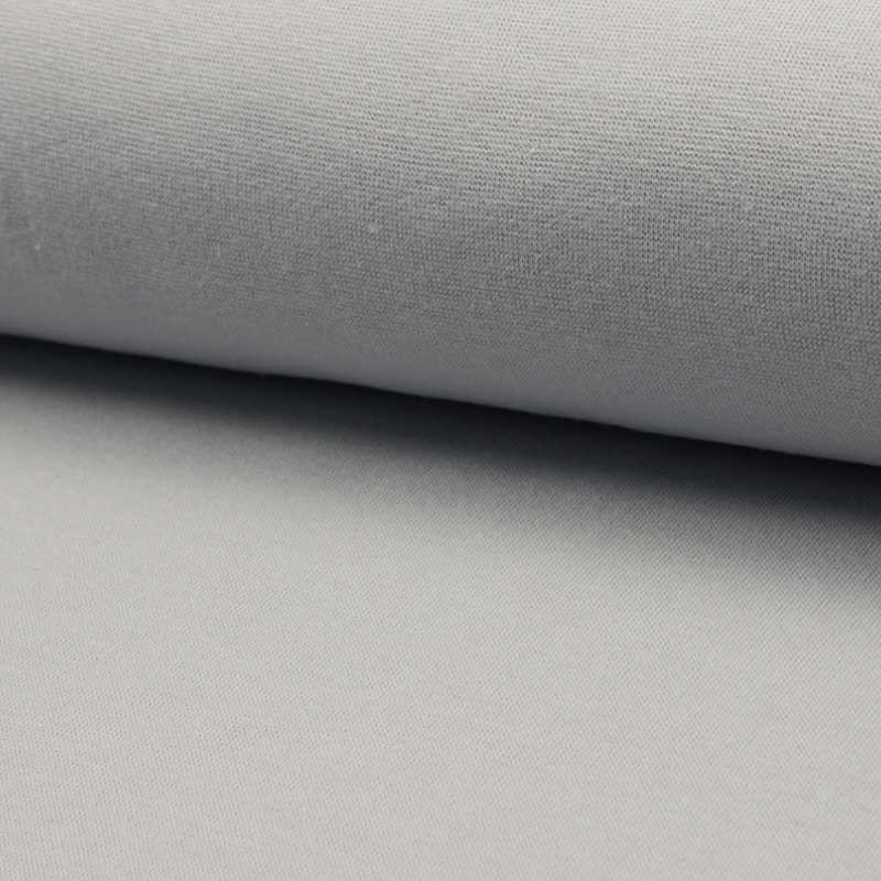 Coupon 3m Tissu Bord Cote Uni Perle 