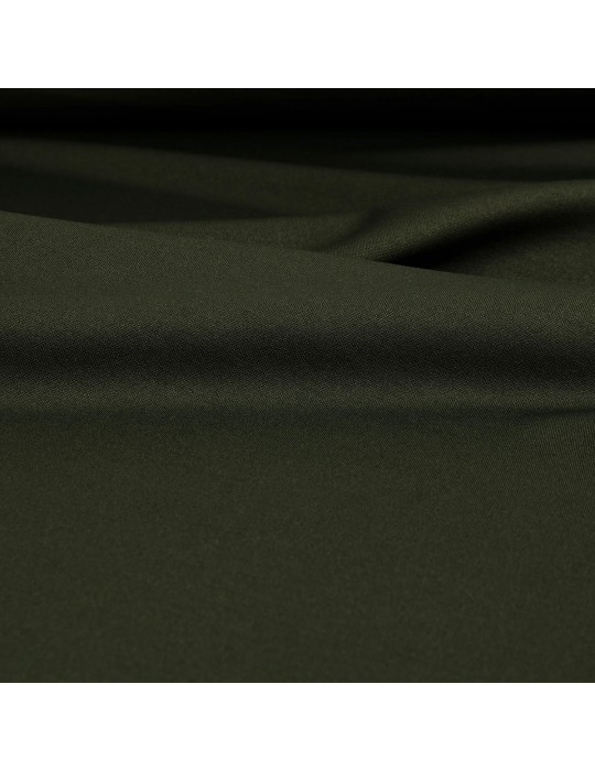 Tissu jersey crêpe uni 150 cm vert