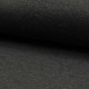 Coupon 3m Tissu Bord Côte Uni Anthracite