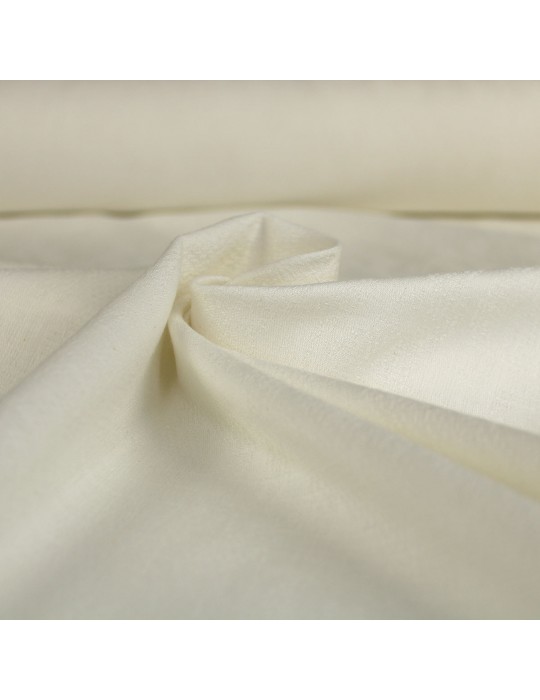 Tissu ameublement Jacquard blanc