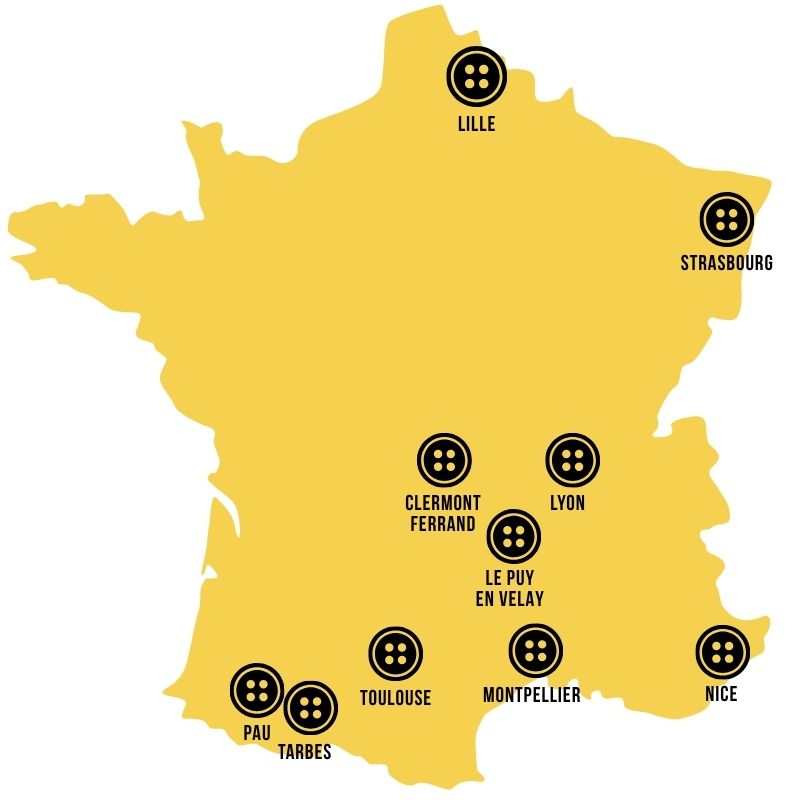 Carte de France